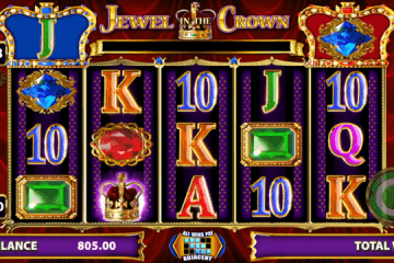 Jewel In The Crown Slot Review