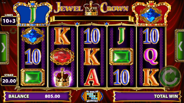 Jewel In The Crown Slot Review