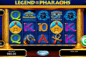 Legend Of The Pharaohs Slot Review