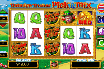 Rainbow Riches Pick N Mix Slot Review
