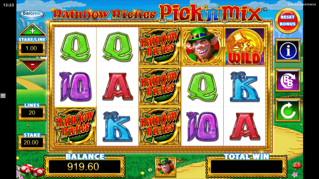 Rainbow Riches Pick N Mix Slot Review