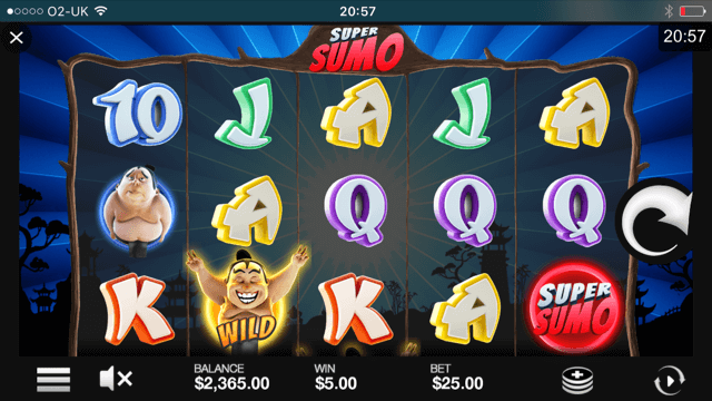 Super Sumo Slot Review