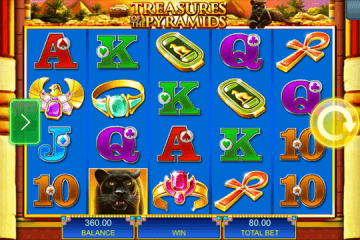 Treasures Of The Pyramids Slot Review