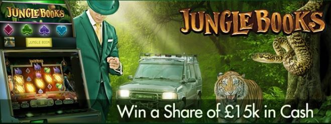jungle books promotion