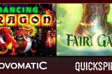 new quickspin and novomatic slots