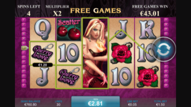 Cherry Love Slot Review