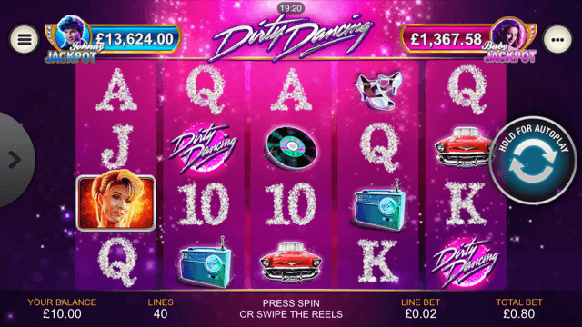 Dirty Dancing Slot Review