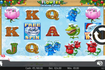Flowers Christmas Edition Slot Review