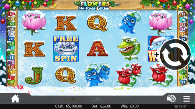 Flowers Christmas Edition Slot Review