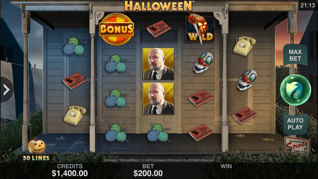 Halloween Slot Review