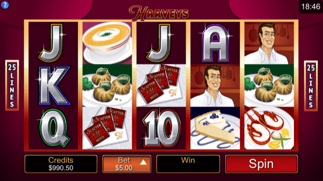 Harveys Slot Review