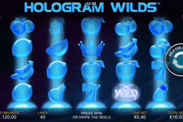 Hologram Wilds Slot Review