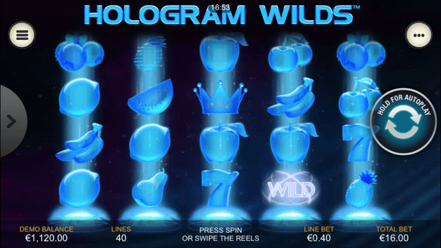 Hologram Wilds Slot Review