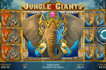 Jungle Giants Slot Review