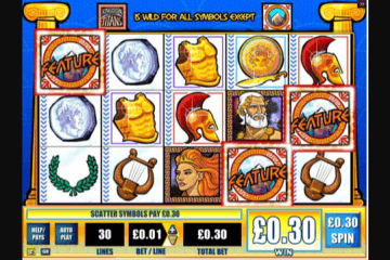 Kingdom Of The Titans Slot Review