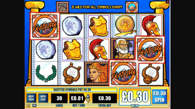 Kingdom Of The Titans Slot Review