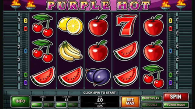Purple Hot Slot Review
