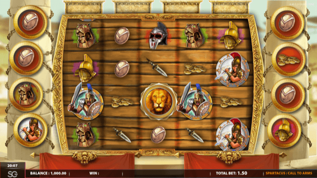 Spartacus Call To Arms Slot Review