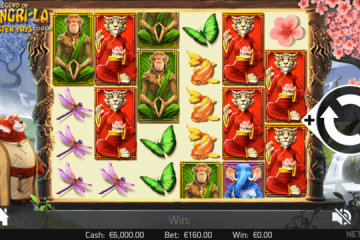 The Legend Of Shangri-La Cluster Pays Slot Review
