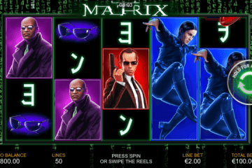 The Matrix Slot Review