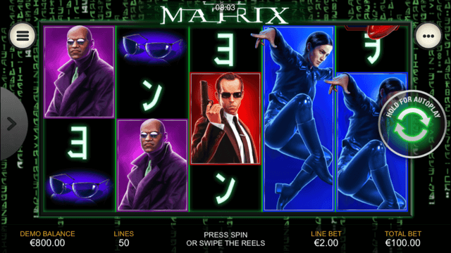 The Matrix Slot Review
