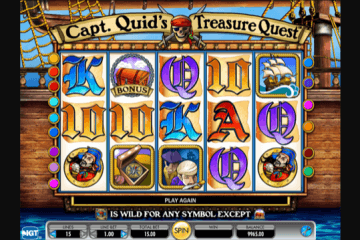 Captain Quid's Treasure Chest Slot Review