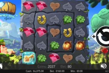 Finn and the Swirly Spin Slot Review