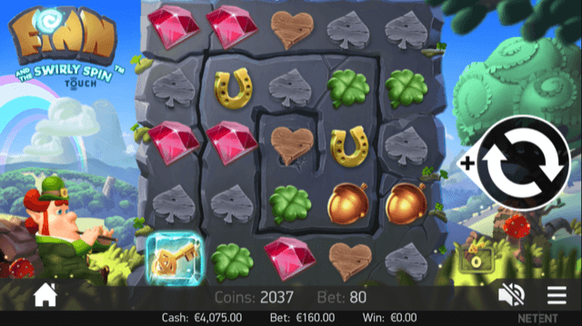 Finn and the Swirly Spin Slot Review