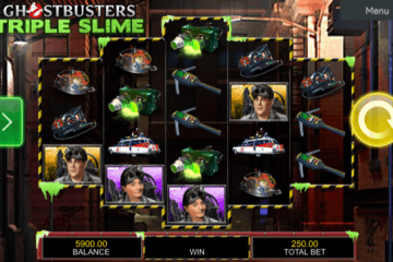 Ghostbusters Triple Slime Slot Review