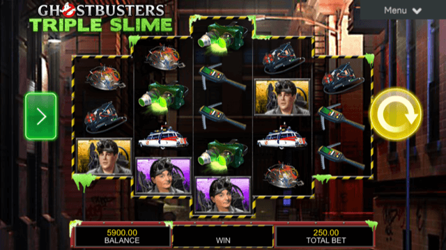 Ghostbusters Triple Slime Slot Review