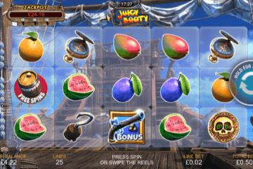 Juicy Booty Slot Review