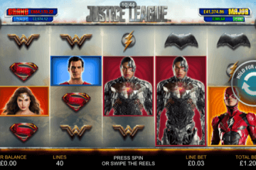 Justice League Slot Review