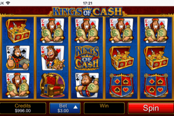 Kings Of Cash Slot Review