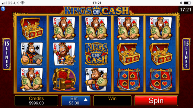 Kings Of Cash Slot Review
