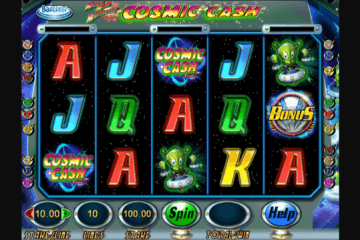 Money Mad Martians Cosmic Cash Slot Review