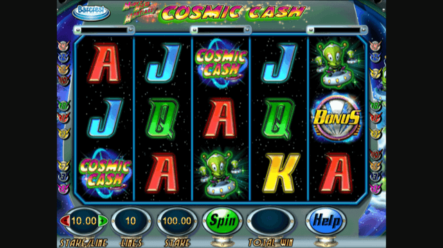 Money Mad Martians Cosmic Cash Slot Review