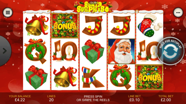 Santa Surprise Slot Review