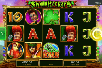 Shamrockers Slot Review