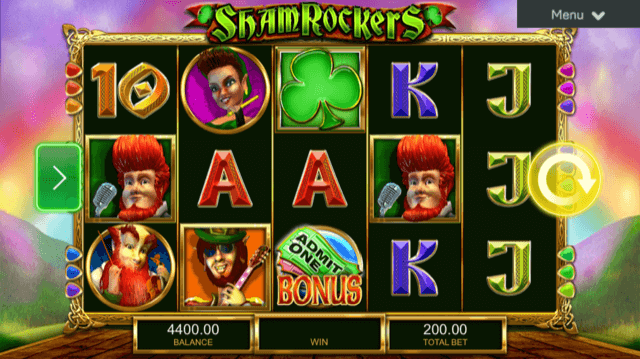 Shamrockers Slot Review
