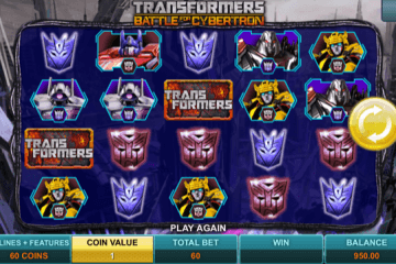 Transformers Battle For Cybertron Slot Review