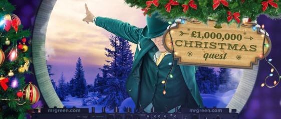 mr green christmas