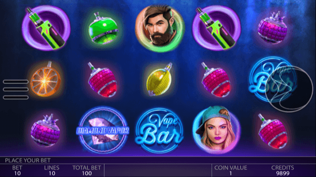 Diamond Vapor Slot Review