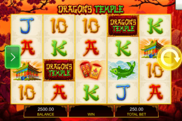 Dragons Temple Slot Review