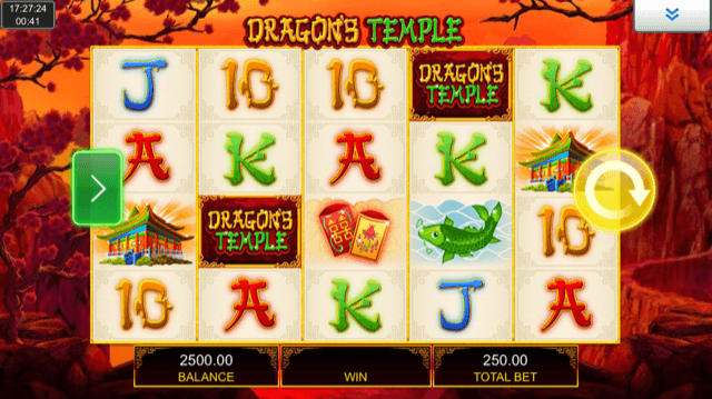 Dragons Temple Slot Review