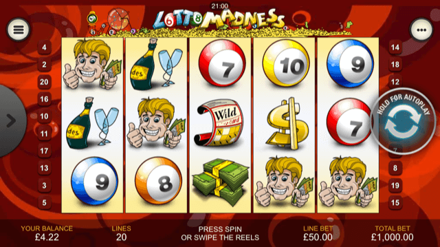 Lotto Madness Slot Review