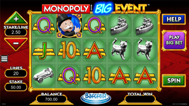 Monopoly Big Event Slot Review