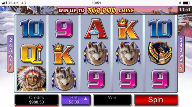 Mystic Dreams Slot Review