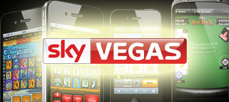 Sky Vegas Casino Welcome Bonus