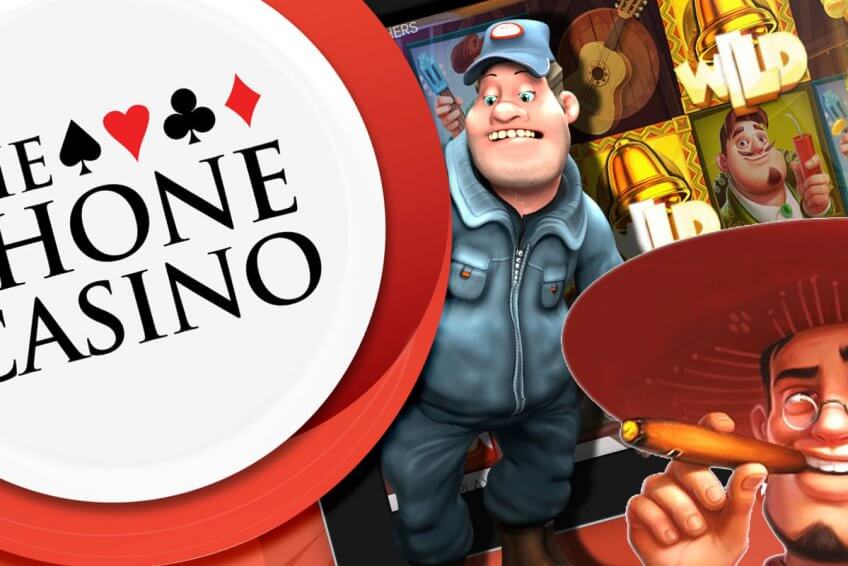 The Phone Casino Welcome Bonus