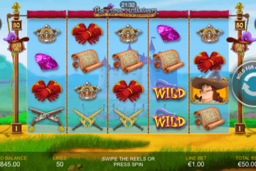 The Three Musketeers Slot Review